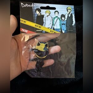 Durarara!! Celty in Helmet embroidered Patch